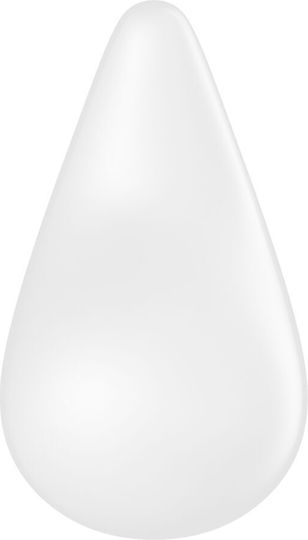 Satisfyer New Drop Mini Δονητής Μασάζ 8cm Λευκός
