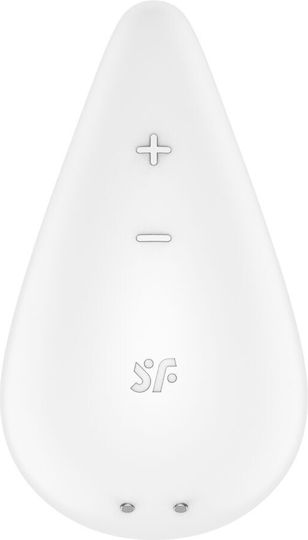 Satisfyer New Drop Mini Δονητής Μασάζ 8cm Λευκός