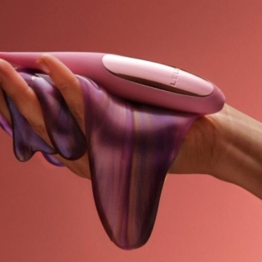 Lelo Dot Клитор Вибратор 13.8см Лилав