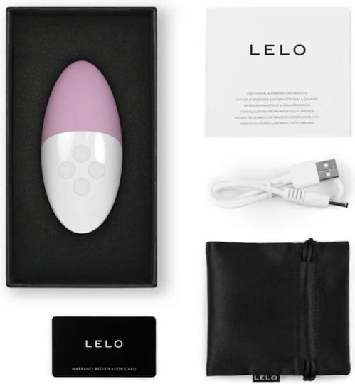 Lelo Siri 3 Mini Δονητής Μασάζ 9.6cm Ροζ