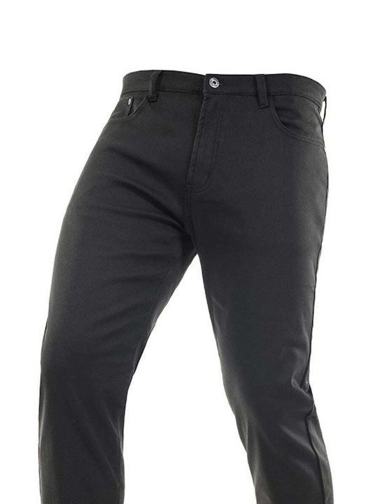 Senior Men's Jeans Pants Black