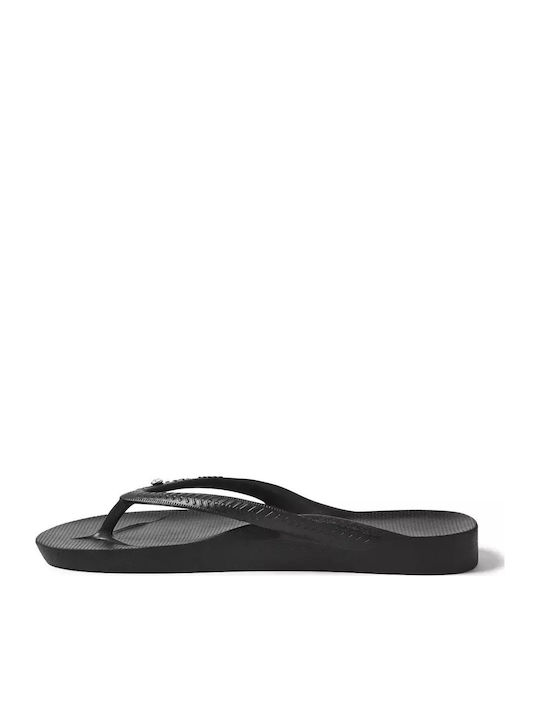Archies Flip Flops Black