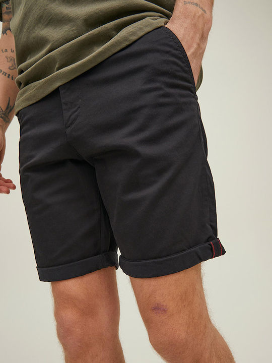 Men's Shorts Chino Black