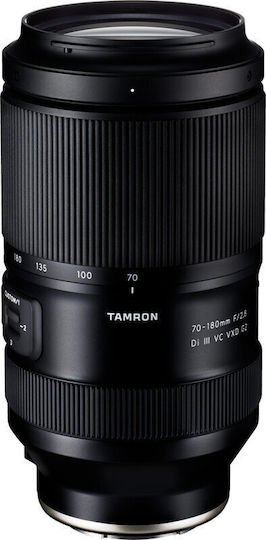 Tamron Full Frame Camera Lens 70-180mm f/2.8 Di III VXD G2 Tele Zoom for Sony E Mount Black