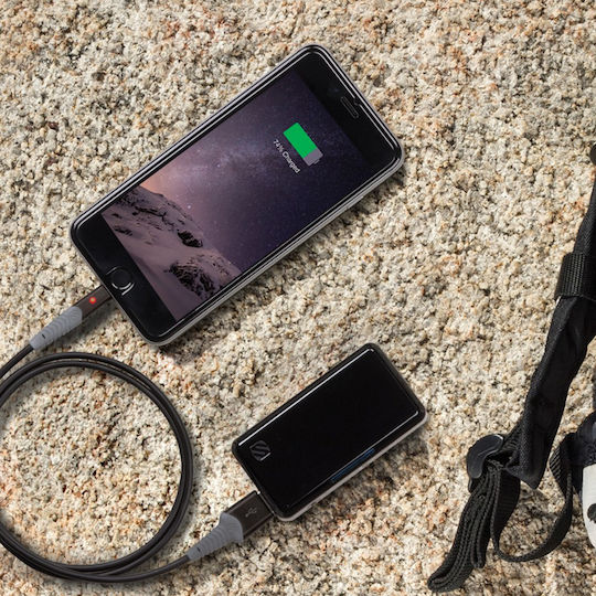 Scosche Strikeline Rugged LED USB-A la Cablu Lightning Negru 0.9m (RI3LED)