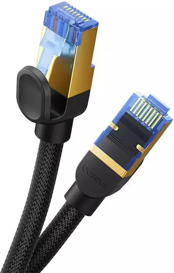 Baseus Cupru De Atașare Directă Cat.7 (10Gbps) Cablu De Rețea Ethernet 25m Negru