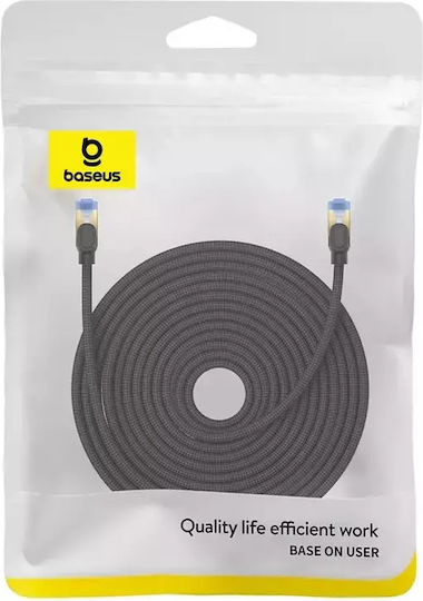 Baseus Cupru De Atașare Directă Cat.7 (10Gbps) Cablu De Rețea Ethernet 25m Negru