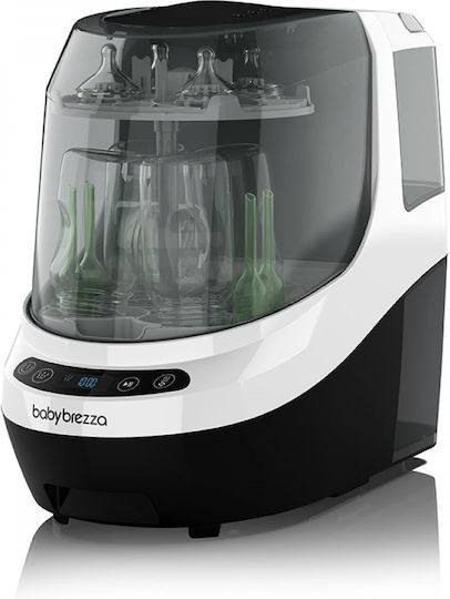 Baby Brezza Washer Pro Portable Baby Sterilizer for 4 Bottles