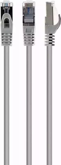 Gembird S/FTP Cat.6a (Gigabit) Καλώδιο Δικτύου Ethernet 3m Γκρι