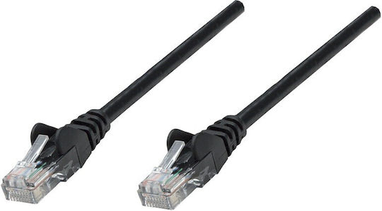 Intellinet U/UTP Cat.6 (Gigabit) Καλώδιο Δικτύου Ethernet 1.5m Μαύρο