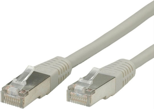 Value S/FTP Cat.6 (Gigabit) Καλώδιο Δικτύου Ethernet 5m Λευκό