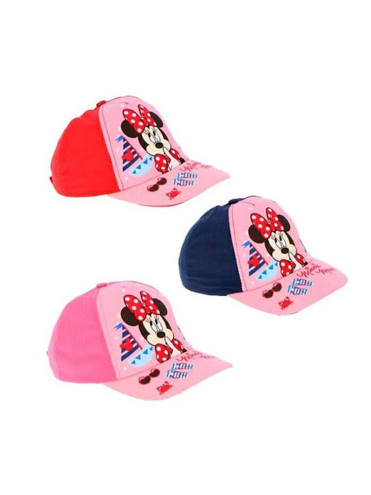 Disney Kids' Hat Jockey Fabric Sunscreen Pink