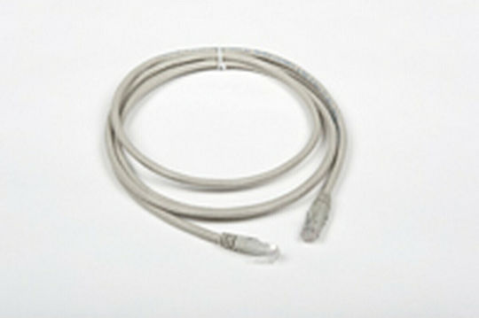 Nexans U/UTP Cat.6 Ethernet Network Cable 3m Gray