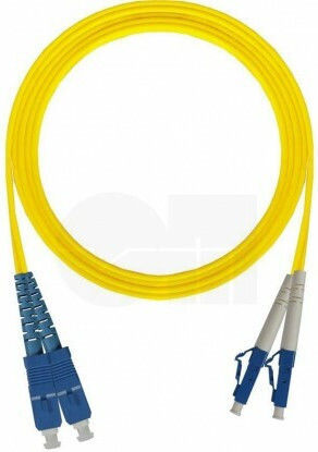 Central Central Optical Fiber Cable SC-SC 10m Yellow
