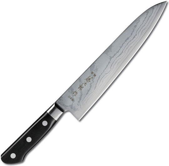 Tojiro Classic Knife Chef from Damascus Steel 24cm