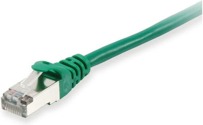 Equip U/UTP Cat.6 Ethernet Network Cable 0.25m Green 1pcs