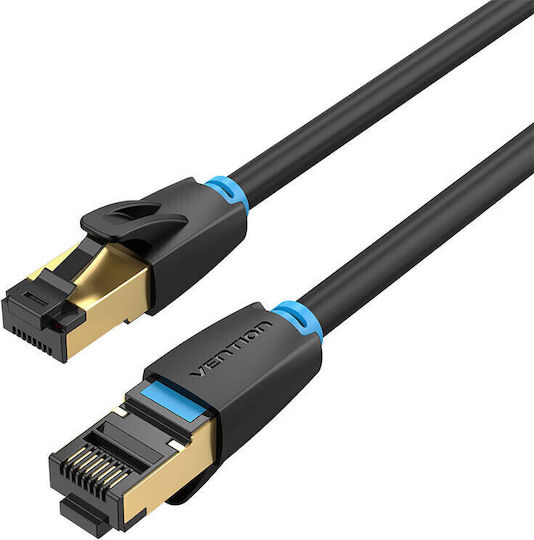 Vention S/FTP Cat.8 (40Gbps) Network Cable Ethernet 15m Black