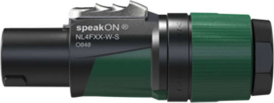 Neutrik Βύσμα Speakon (NL4FXX-W-S)