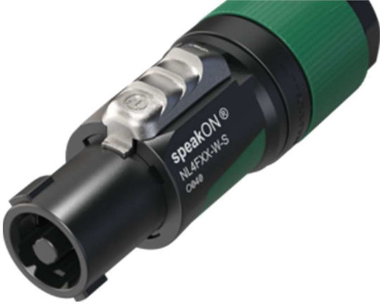 Neutrik Βύσμα Speakon Πολύχρωμο NL4FXX-W-S
