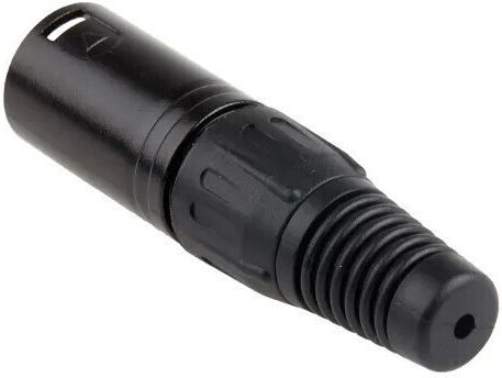 Audio Master TX006 Plug XLR male Black