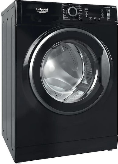 Hotpoint-Ariston Waschmaschine 9kg 1400 Umdrehungen Schwarz NLCD 948 BS