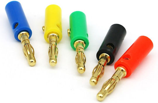 XS-P012 Banana male Connector 1pc