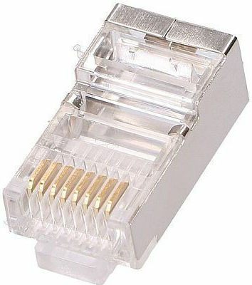 Extralink Щепсел RJ-45 Прозрачен (EX.11571)
