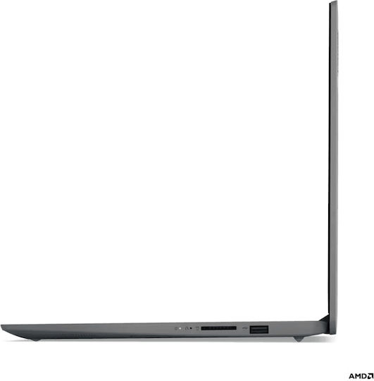 Lenovo IdeaPad 1 15AMN7 15.6" (Ryzen 3-7320U/8GB/512GB SSD/Без операционна система) Сив облак (US Клавиатура)