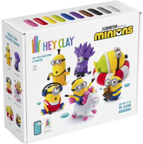 Hey Clay Πηλός Πολύχρωμος