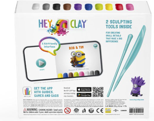 Hey Clay Πηλός Πολύχρωμος