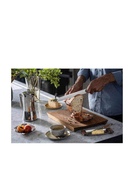 Fiskars Μαχαίρι Ψωμιού από Ανοξείδωτο Ατσάλι 22cm