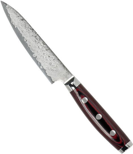 Yaxell Super Gou Messer Allgemeine Verwendung aus Damaststahl 12cm