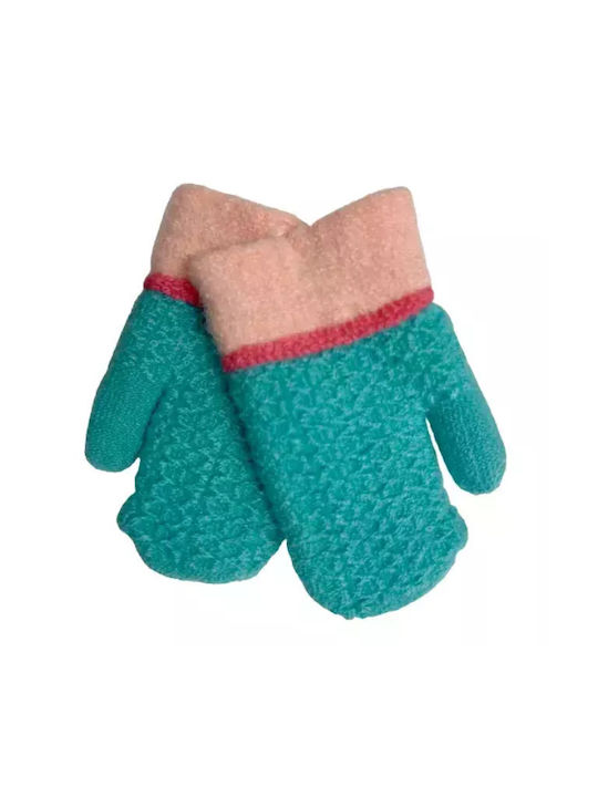 Bode Kids Gloves Green 1pcs