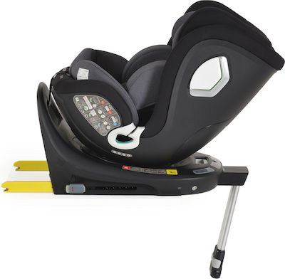 Cangaroo i-Smart Καθισματάκι Αυτοκινήτου i-Size 0-36 kg με Isofix Black