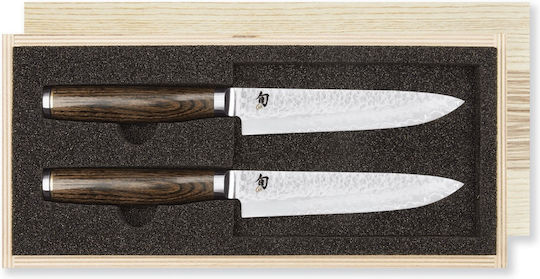 Kai Shun Premier Tim Mälzer Cuțite Friptură din Oțel Inoxidabil 13cm 2buc
