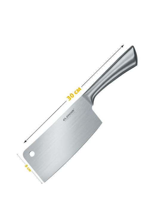 Elekom EK-K8-6 Cleaver of Stainless Steel 16cm 3800158118667