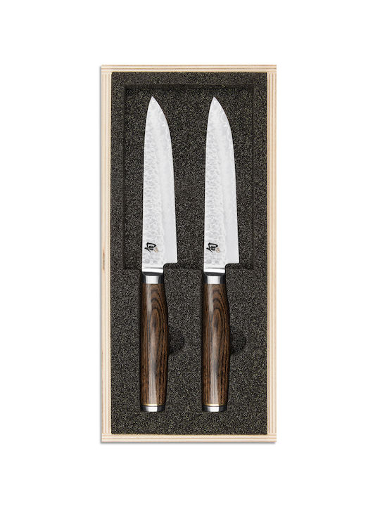 Kai Shun Premier Tim Mälzer Μαχαίρια Steak από Ανοξείδωτο Ατσάλι 13cm 2τμχ
