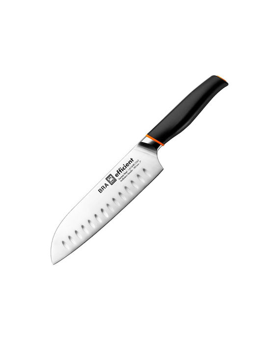 Bra Μαχαίρι Santoku από Ανοξείδωτο Ατσάλι 18cm