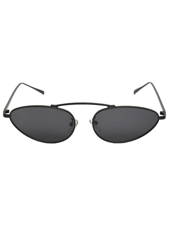 AV Sunglasses Kendall Γυαλιά Ηλίου Μαύρα με Μεταλλικό Σκελετό