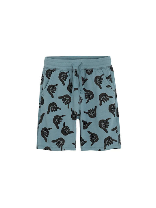 Cool Club Kids Shorts/Bermuda Fabric Black and Blue