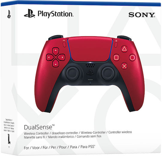 Sony DualSense Wireless Gamepad for PS5 Volcanic Red