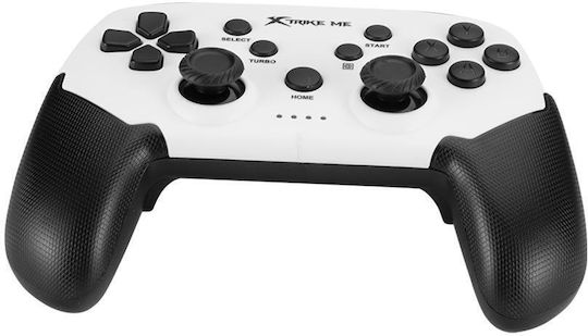 Xtrike Me GP-43 Ασύρματο Gamepad για Android / iOS Λευκό