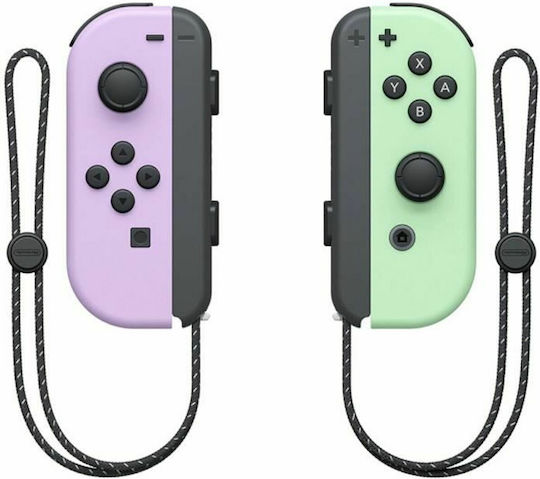 Nintendo Joy-Con Set Wireless Gamepad for Switch Purple / Pastel Green