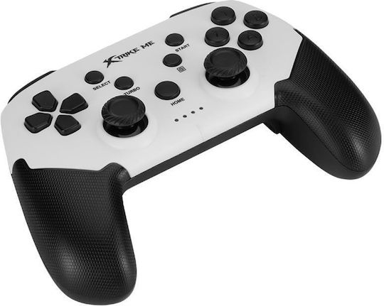 Xtrike Me GP-43 Ασύρματο Gamepad για Android / iOS Λευκό