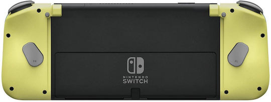 Hori Split Pad Compact Wired Gamepad for Switch Gray/Yellow