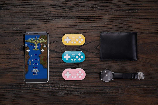 8Bitdo Zero 2 Ασύρματο Gamepad για Switch Τιρκουάζ