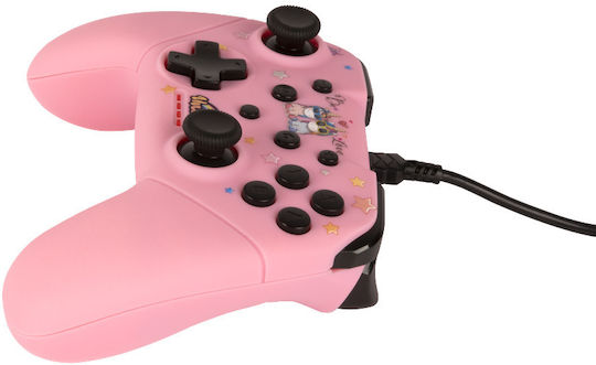 Konix Be Love Ενσύρματο Gamepad για PC / Switch Ροζ
