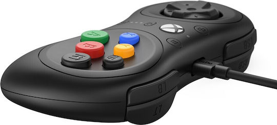8Bitdo M30 Wired Gamepad for PC / Xbox Series / Xbox One / Switch Black