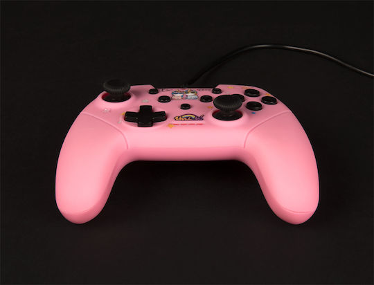 Konix Be Love Ενσύρματο Gamepad για PC / Switch Ροζ