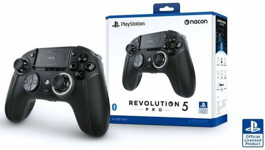 Nacon Revolution 5 Pro Wireless & Wired Gamepad for PC / PS4 / PS5 Black